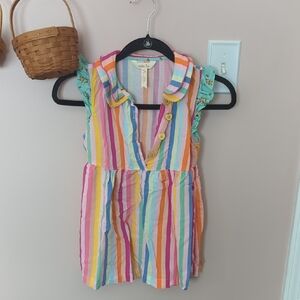 Matilda Jane Multicolor Striped Dress